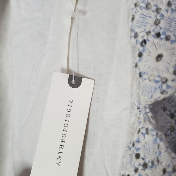 Rossi Eyelet Moto Jacket Dolan Left Coast Anthropologie - Picture 8 of 10